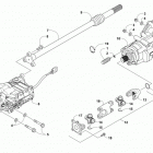 PROWLER 1000 XT RED Вал привода
