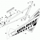 WILDCAT TRAIL Door assembly