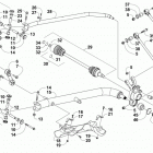 WILDCAT 4X Задняя подвеска