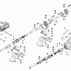 WILDCAT 4X Вал привода