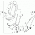 WILDCAT X Red (US) Сидение