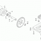 WILDCAT 4X Маслянный насос
