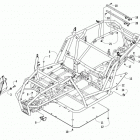 WILDCAT X Red (US) Frame, headlights, and related parts