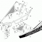 WILDCAT X Red (US) Door assembly