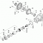 WILDCAT 4X Задний привод редуктор