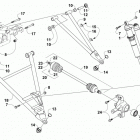 WILDCAT X LTD BLACK Передняя подвеска