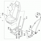 WILDCAT 4X Переднее сидение