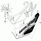 WILDCAT X LTD BLACK Door assembly