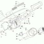 UTV700 Dash assembly