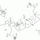 UTV700 Гидравлический тормозной механизм