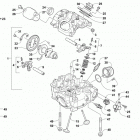 UTV700 Головка цилиндра и распред.вал