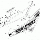 WILDCAT TRAIL XT RED Door assembly