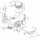 UTV500 Воздухозаборник