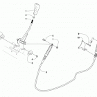 UTV700 Shifter assembly