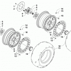 WILDCAT X LTD BLACK Колеса и покрышки