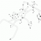 WILDCAT 4X WHITE Rops assembly