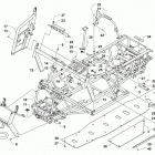UTV500 Frame and related parts (vin no. 4uf15mpv1ft310365...