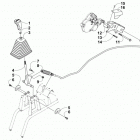 WILDCAT X BLUE Shifter assembly
