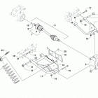 UTV700 Задняя подвеска