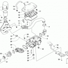 UTV700 Воздухозаборник