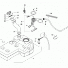 WILDCAT TRAIL RED Топливный бак