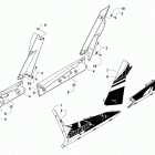 WILDCAT 4X LTD WHITE Side panel assembly