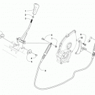 UTV500 Shifter assembly