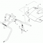 WILDCAT X LTD BLACK Rops assembly
