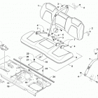 UTV500 Сидение