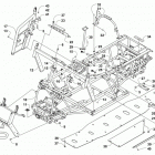 UTV500 Frame and related parts (vin no. 4uf15mpv1ft311466...