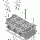 Maverick X3 Головка цилиндров