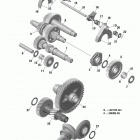 Maverick X3 05- gear box - 2