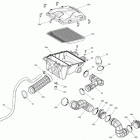 Maverick 02- air intake - 1000r efi