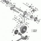 Defender MAX 05- gear box components - with lockable rear diffe...