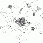 Maverick X3 Двигатель и крепление