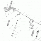 Commander - Commander Max 08- rear suspension - except package ltd