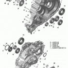Maverick X3 05- gear box - 1