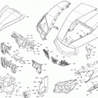 Commander - Commander Max 09- body and accessories - front, all models