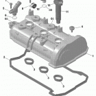 Maverick X3 Клапаная крышка