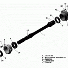 Defender MAX 08- drive shaft - hd10