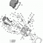 Defender MAX 01- cylinder head, front - hd8