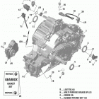 Defender MAX 05- gear box assembly - all models