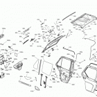 Defender 09- cabin enclosure - heating system