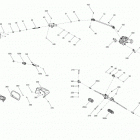 Commander - Commander Max 07- steering - except package std