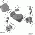 Defender MAX 02- air intake manifold and throttle body - hd10