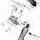 Commander - Commander Max 01- cylinder head, rear - 1000 efi