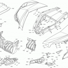 Maverick 09- body and accessories - front section all model...