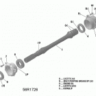 Defender MAX 08- drive shaft - hd8