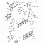 MULE PRO-DX EPS (KAF1000-EHF) Лейбл предостережения
