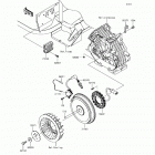 Mule SX (KAF400-JHF) Generator  /  ignition coil